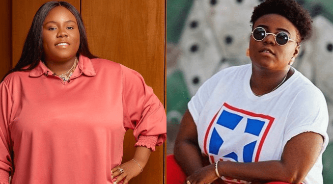 Teni-saggy-breast Saggy Breasts No Be Sin