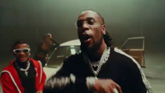wizburna ginger video
